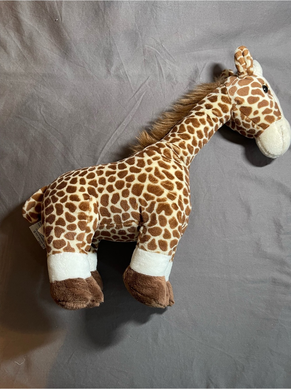 The Petting Zoo Giraffe Plush 14 Inches - Picture 4 of 6